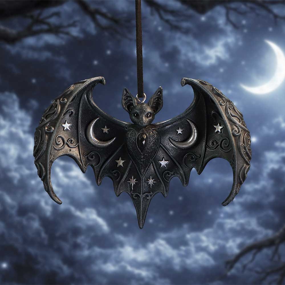 Nemesis Now - Lunar Wing Hanging Ornament Christmas bauble - Multicolours
